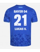 Bayer Leverkusen Lucas Vazquez #21 Alternativní Dres 2025-26 Krátký Rukáv Bayer Leverkusen Lucas Vazquez #21 Alternativní Dres 2025-26 Krátký Rukáv